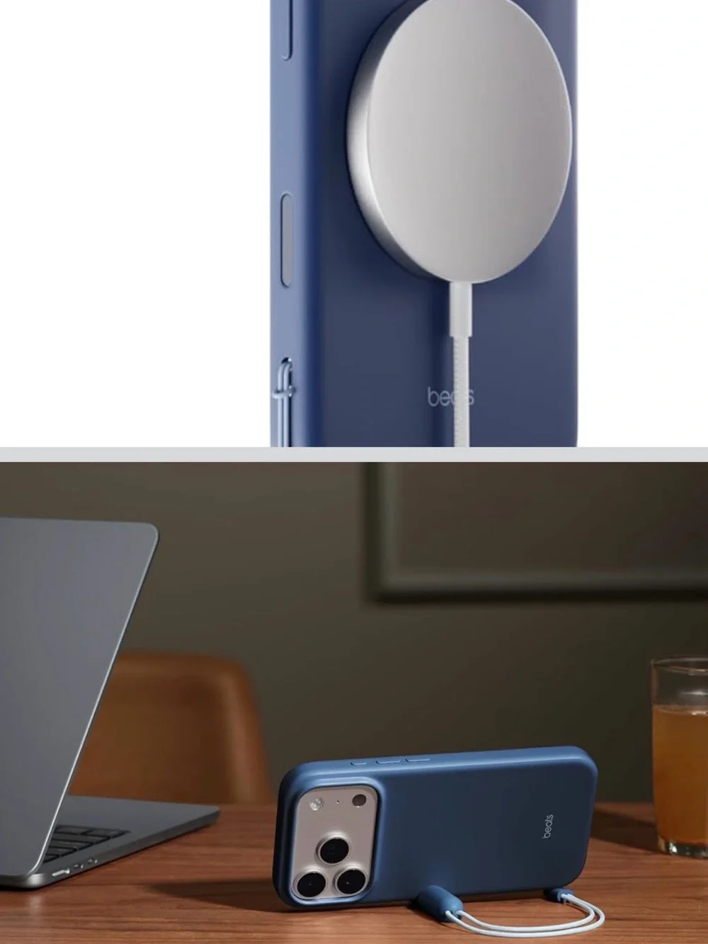 Beats Kickstand Case with MagSafe & Camera Control for iPhone 17 Pro